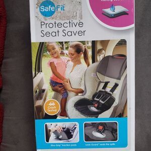 Car seat protective cover